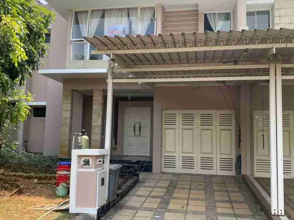 TURUN HARGA DIJUAL RUMAH CLUSTER GOLDFINCH GADING SERPONG