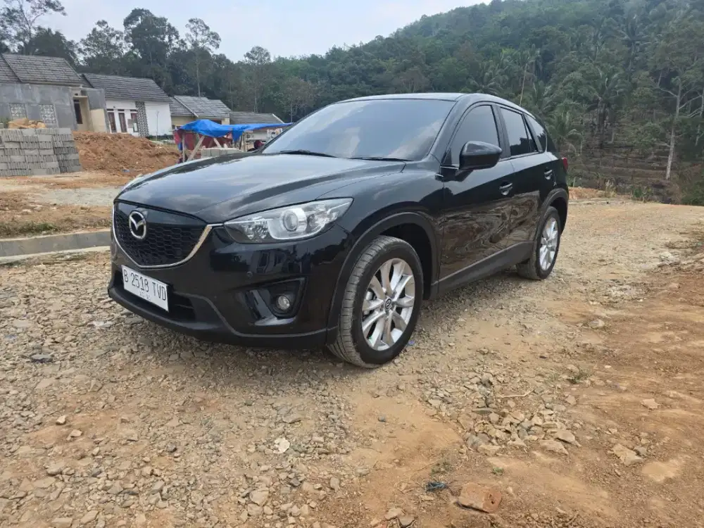 Mazda Cx5 GT 2.5 Cvt matic