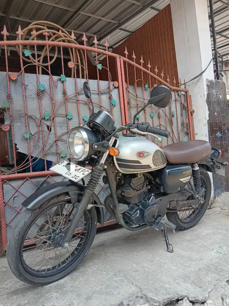 Forsale Kawasaki W175 SE Th 2019 Gress Ganteng Ter Murah