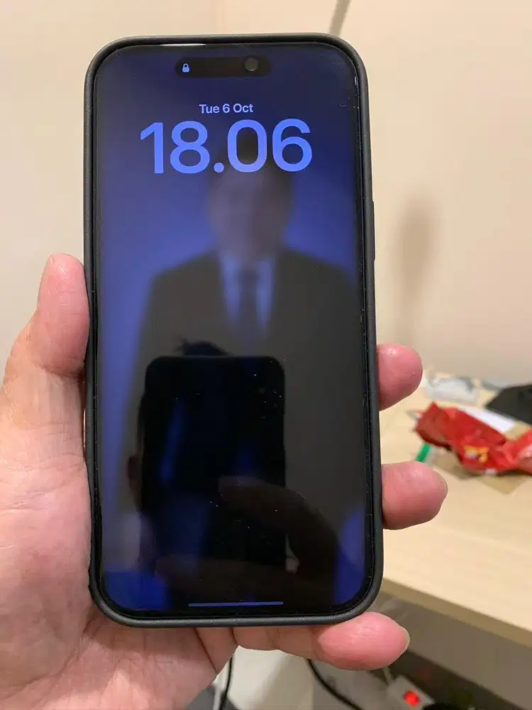 DIJUAL IPHONE 17 PROMAX 256 GB NAVY IBOX