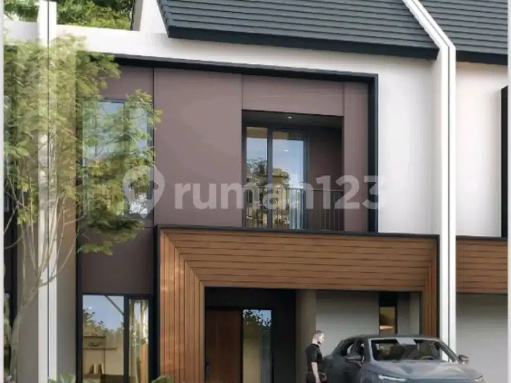 Rumah Alam Sutera 2 Dekat Akses Tol