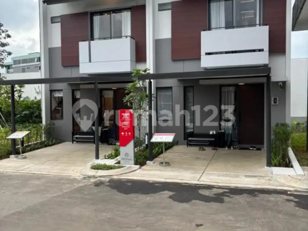 Rumah Rona Homes Summarecon Tangerang Langsung Akses Tol