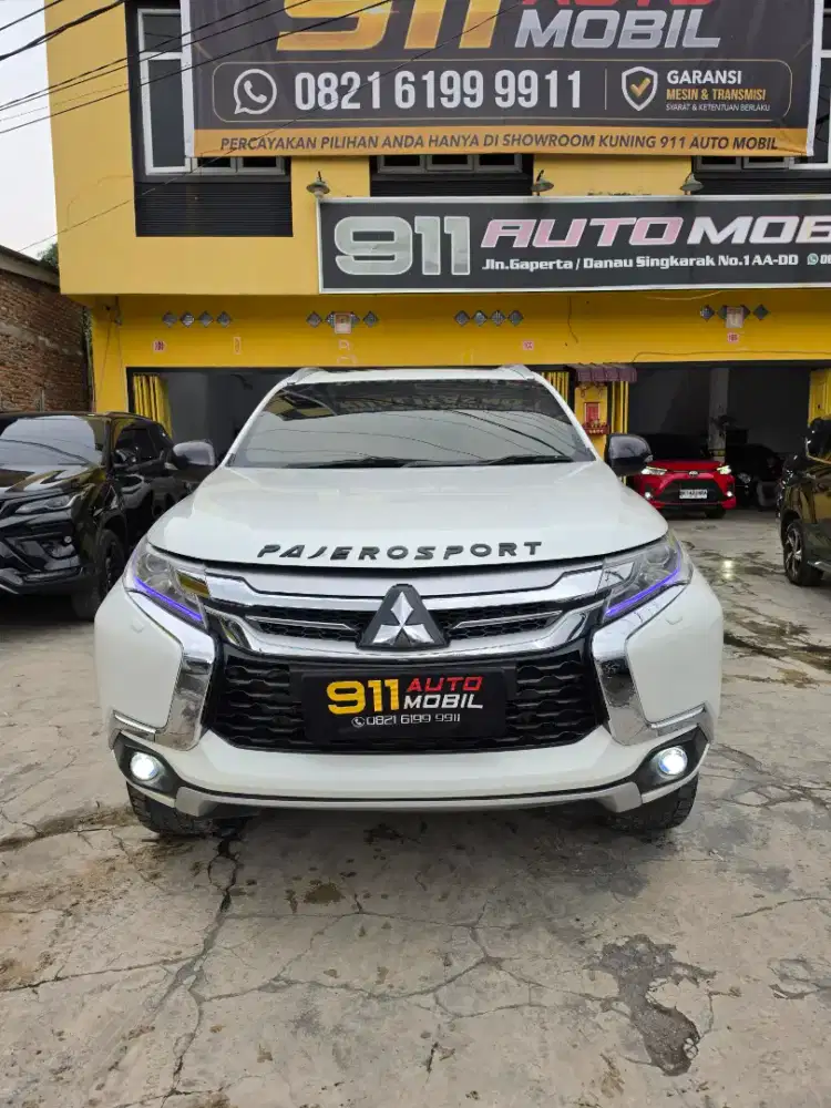 MITSUBISHI PAJERO 2.4 DAKAR 4X2 AT TAHUN 2016 WARNA PUTIH