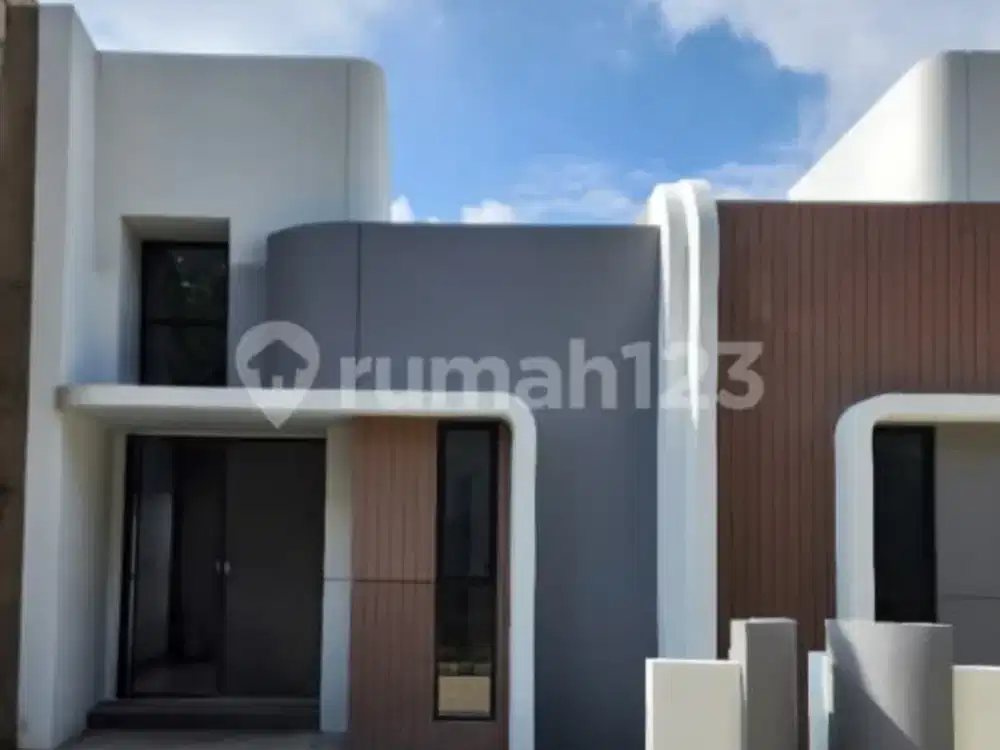 Rumah Murah Cluster Miza Sekitar BSD City Dekat Stasiun