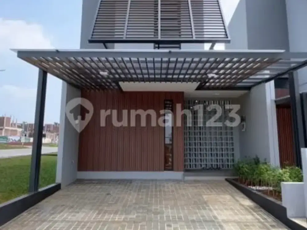 Rumah Ciater Bsd Cluster Cendana Residence 2 Dekat Stasiun