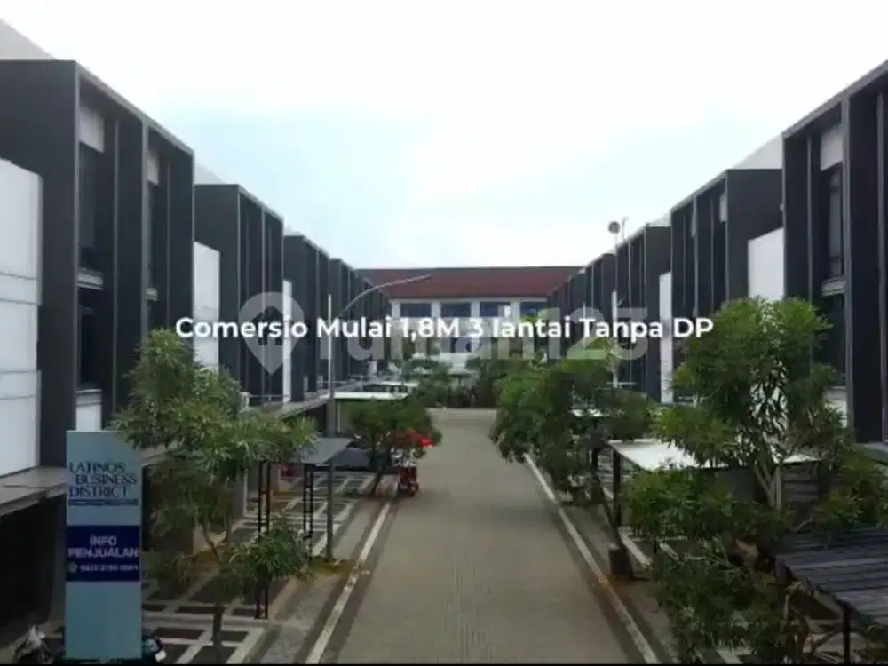 Ruko Murah Comercio Bsd Tanpa Dp