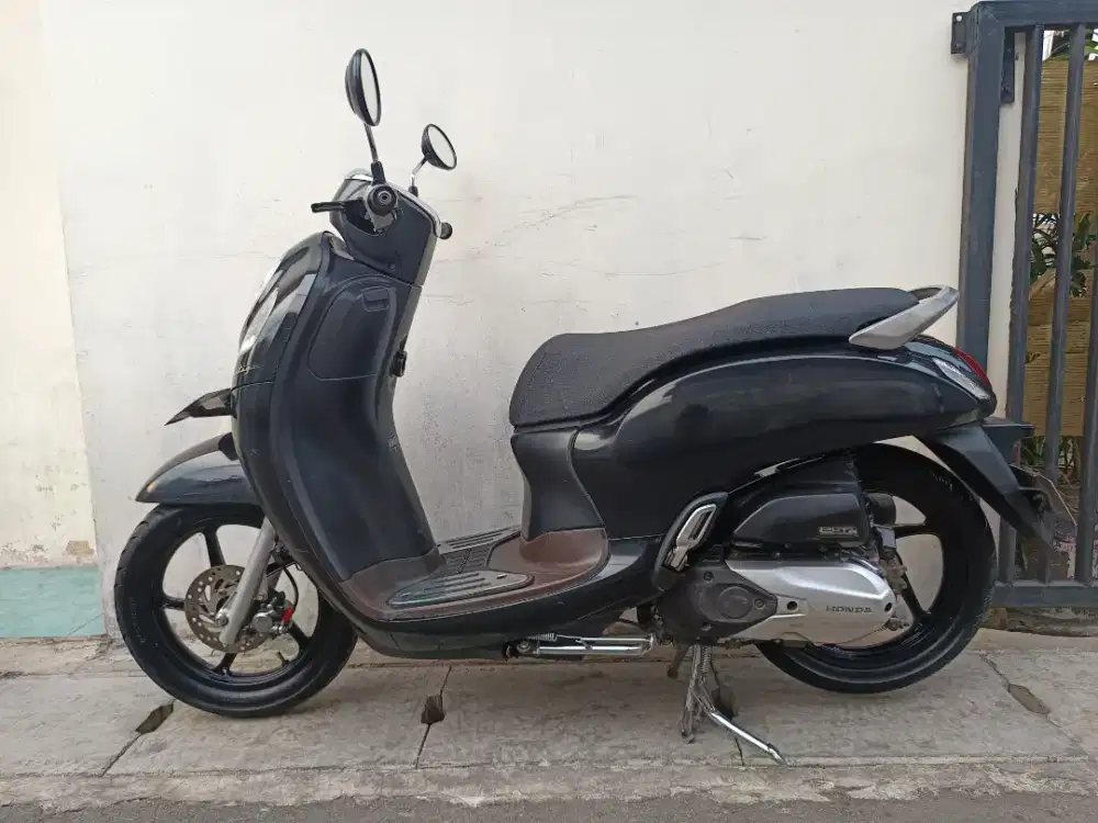 Honda scoopy New 2021 kyles lengkap bagus