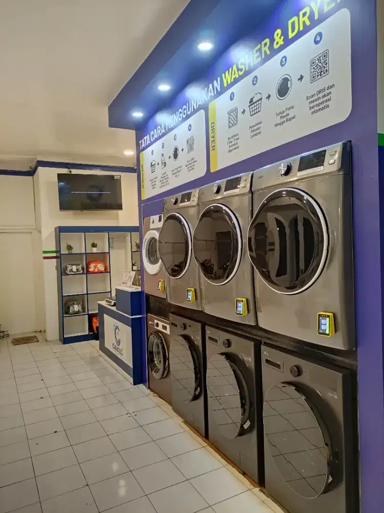 Di butuhkan untuk di loundry wanita