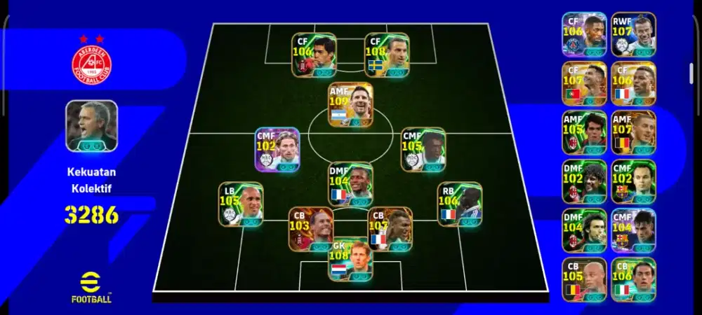 Akun Efootball 2027