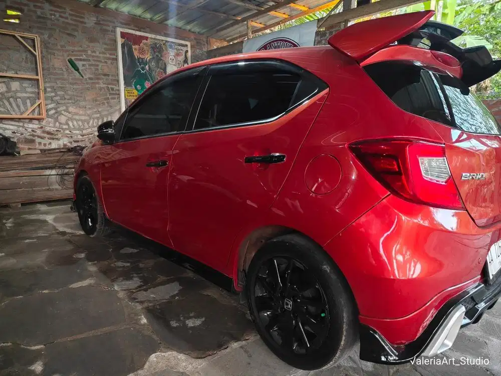 Jual Mobil Bekas Like New Honda Brio RS Urbanite 2022