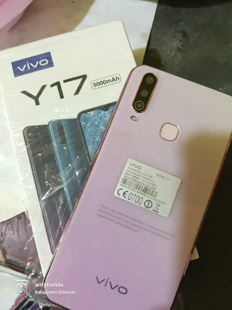 Vivo y17 ram 8/256