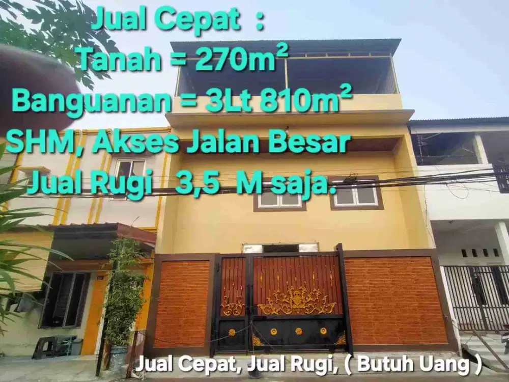 Gudang dan Office harga Murah