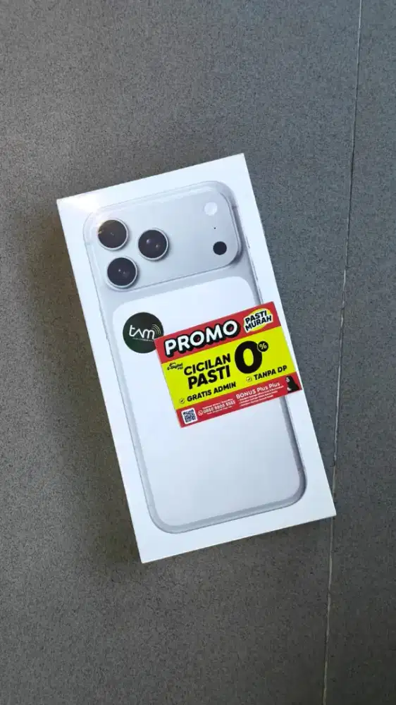 IPHONE 17 PRO SILVER 256