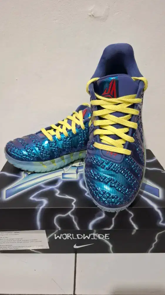 Nike JA 3 Uncle phil Ep