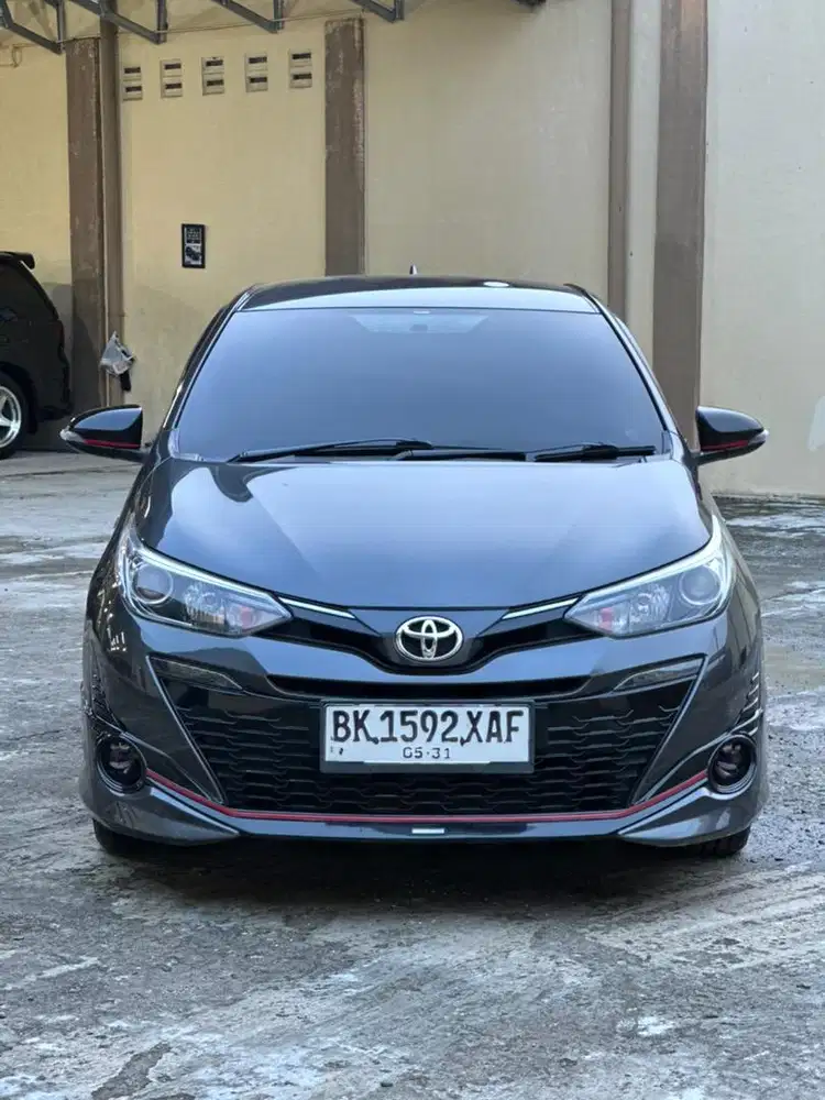 Toyota yaris TRD at matic cvt 2020