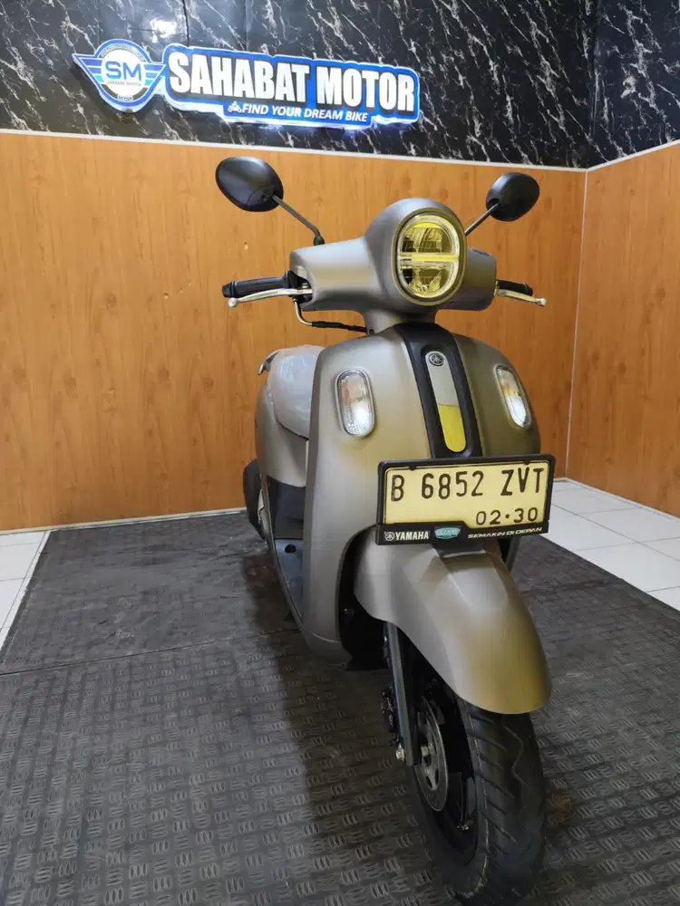 FAZZIO LUX HYBRID TH 2025 SIAP PAKAI