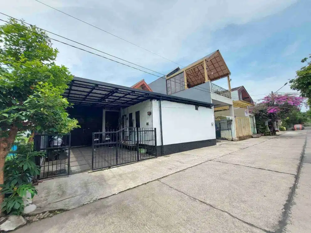rumah terawat harga menarik di arcamanik bandung