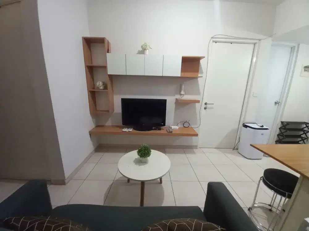 Disewakan Apt 2Br Fully Furnished di Summarecon Bekasi. Siap Huni