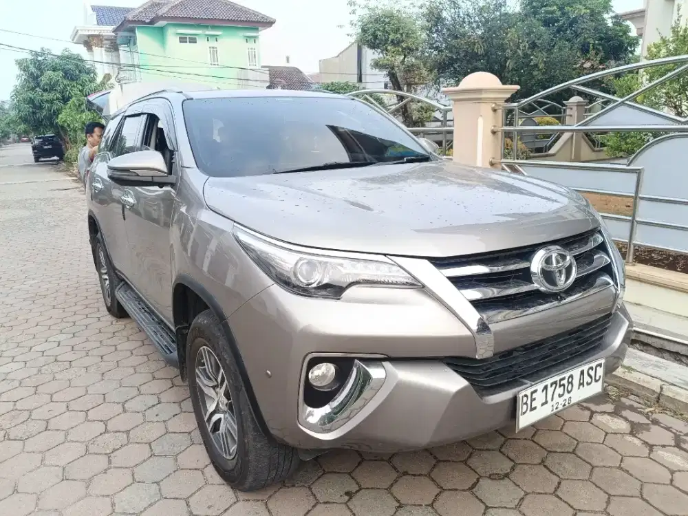 Fortuner G matic 2017 pemakaian 2018