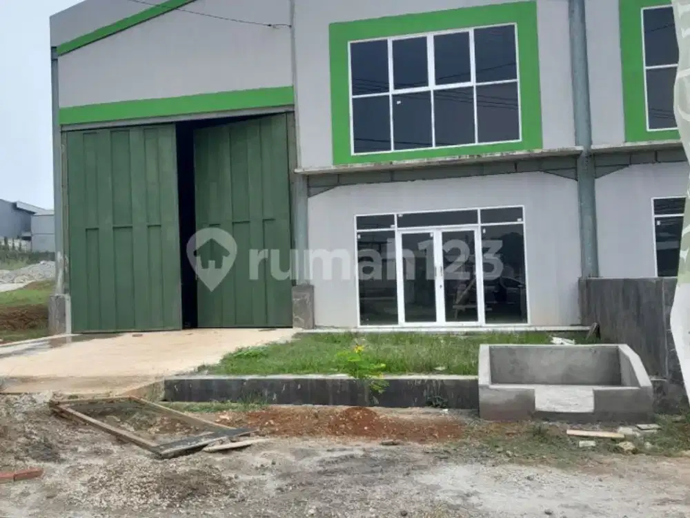 Gudang Industri Tangeramg Selatan Sigma Kartika