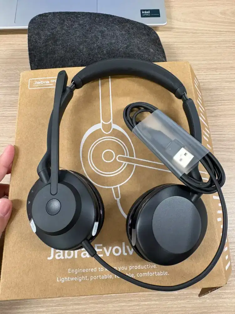 Jabra Evolve 2 30 SE USB C/A Stereo headset