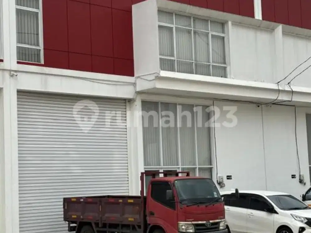 Gudang Industri Aeropolis Tangerang Dekat Bandara Dan.tol