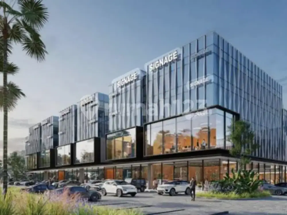 Gedung Kantor Boulevard Bsd Navapark Bussines Suite