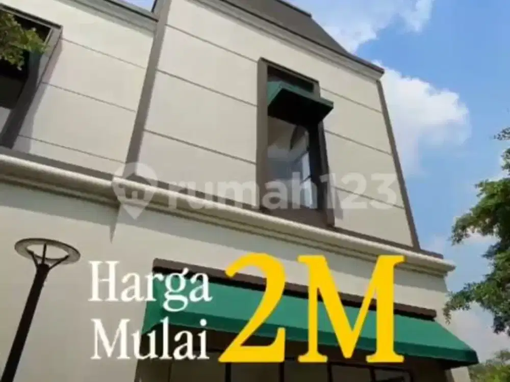Ruko La Madileine Boulevard Citra Garden Swrpong