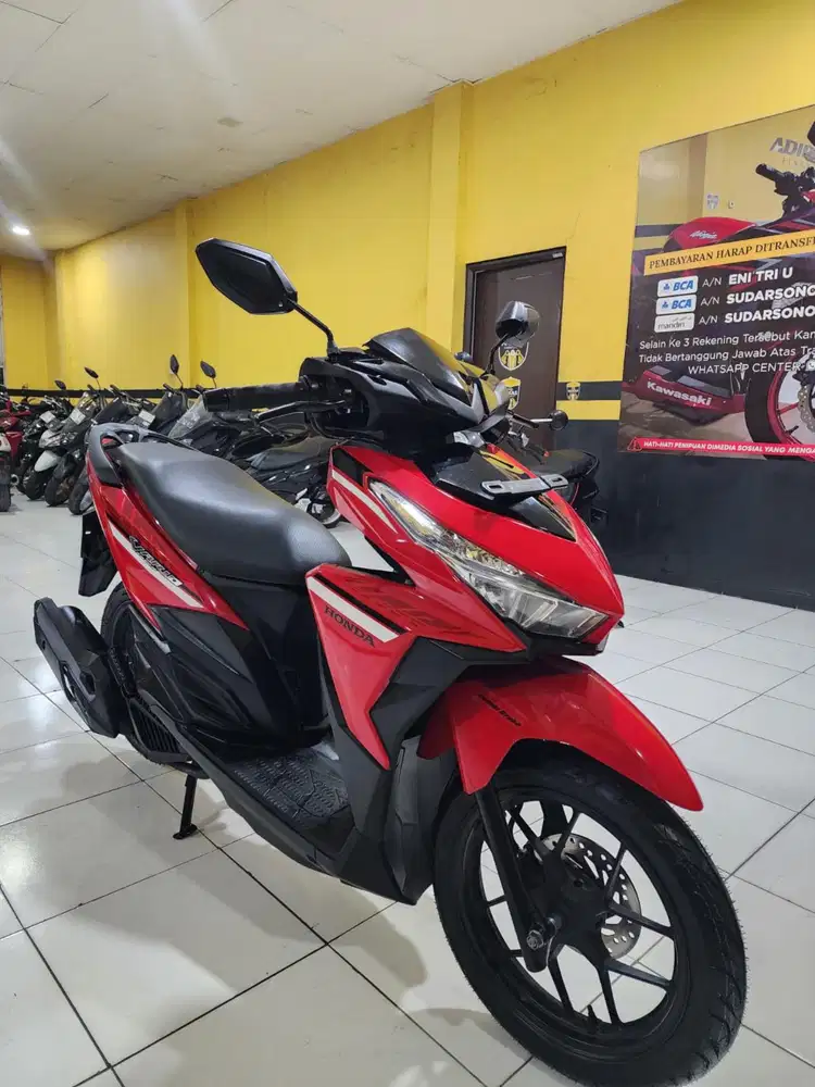 READY VARIO 125 CBS 2017
