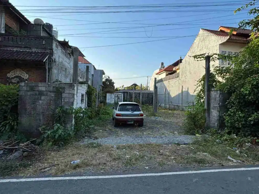 tanah komersil sekar tunjung gatsu timur