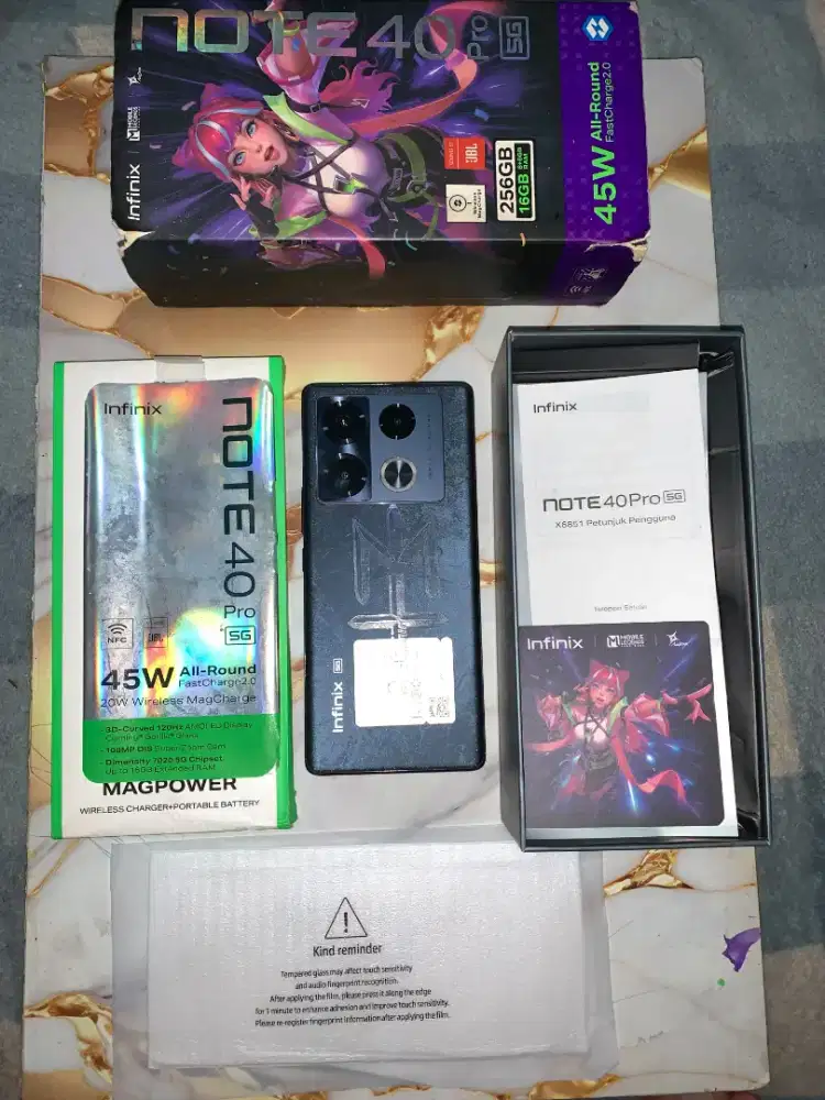 Infinix Note 40 pro 5G