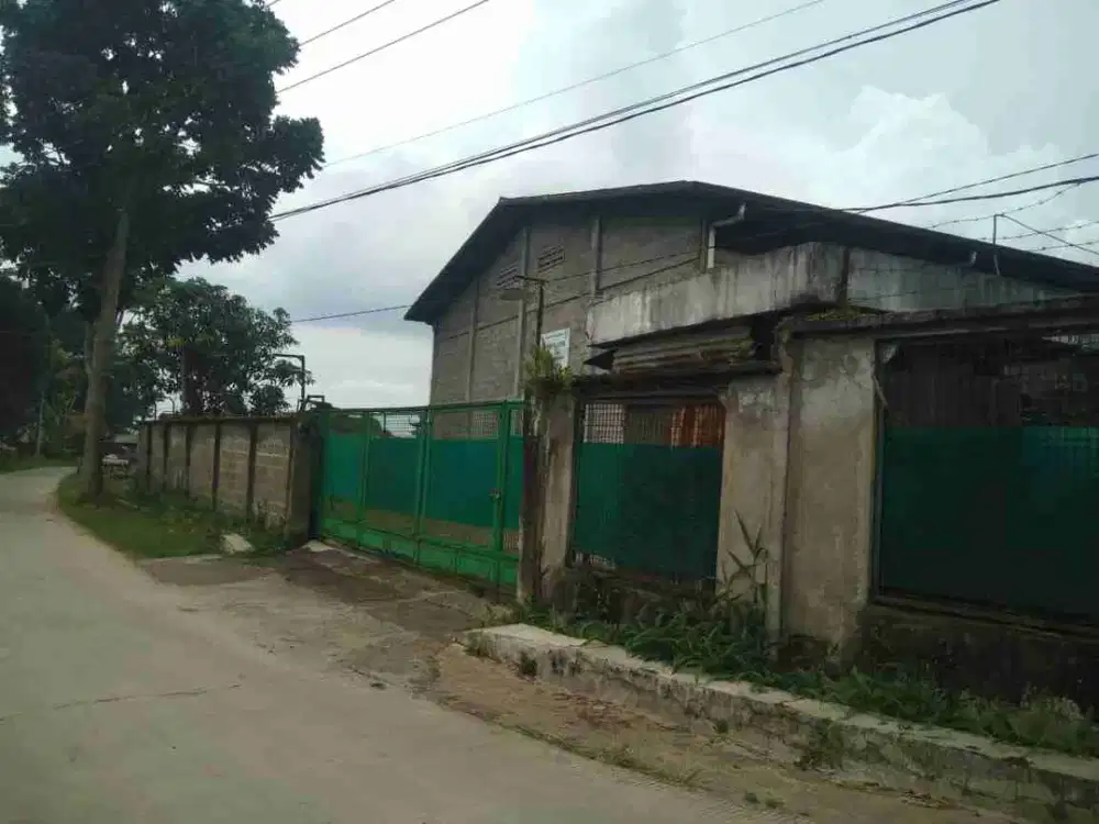 Dijual Gudang Cantik Dan Murah di Cangkuang Soreang Banjaran