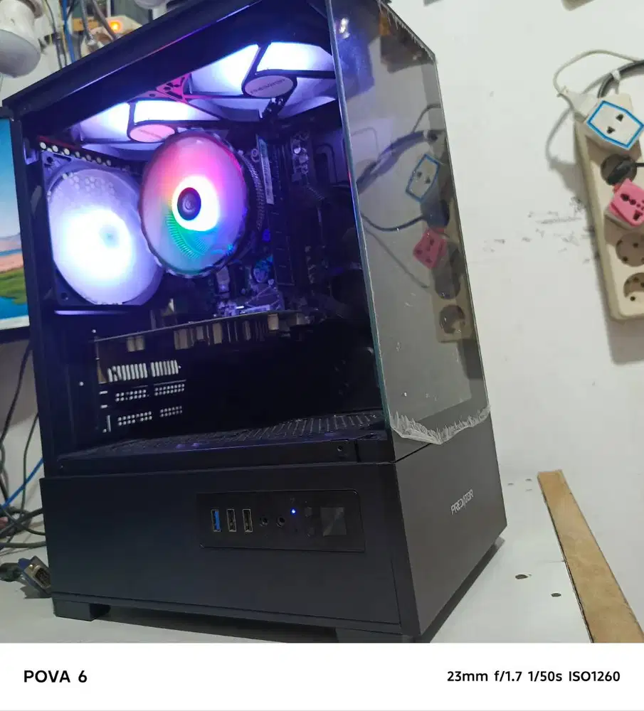 Komputer Gaming i5/Ram 8gb /VGA Nvidia/SSD/Edit,Design,GTA, PB,PES