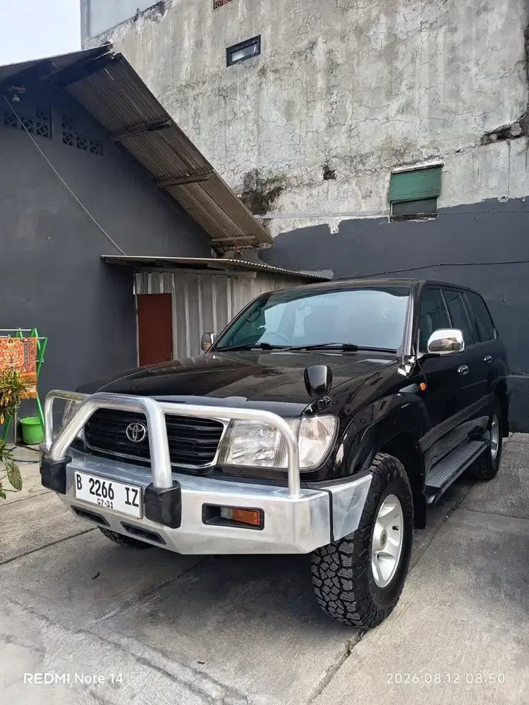 Land Cruiser FZJ105