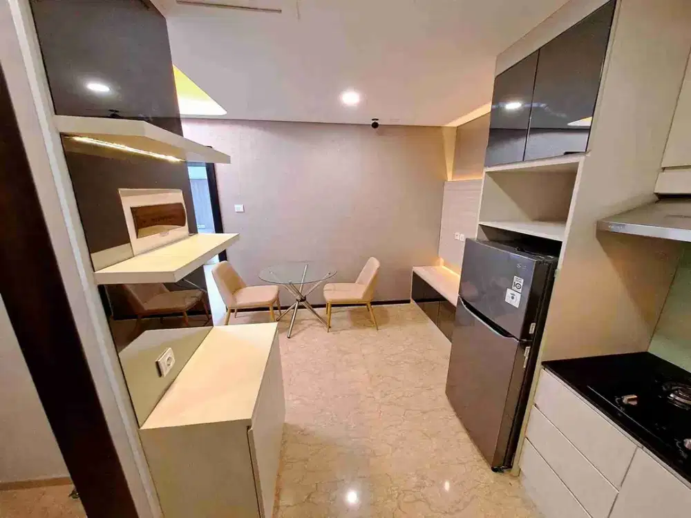 Springhill Royal Kemayoran 1BR 45M2 DP 0% - Free IPL 1 Tahun & Furnished