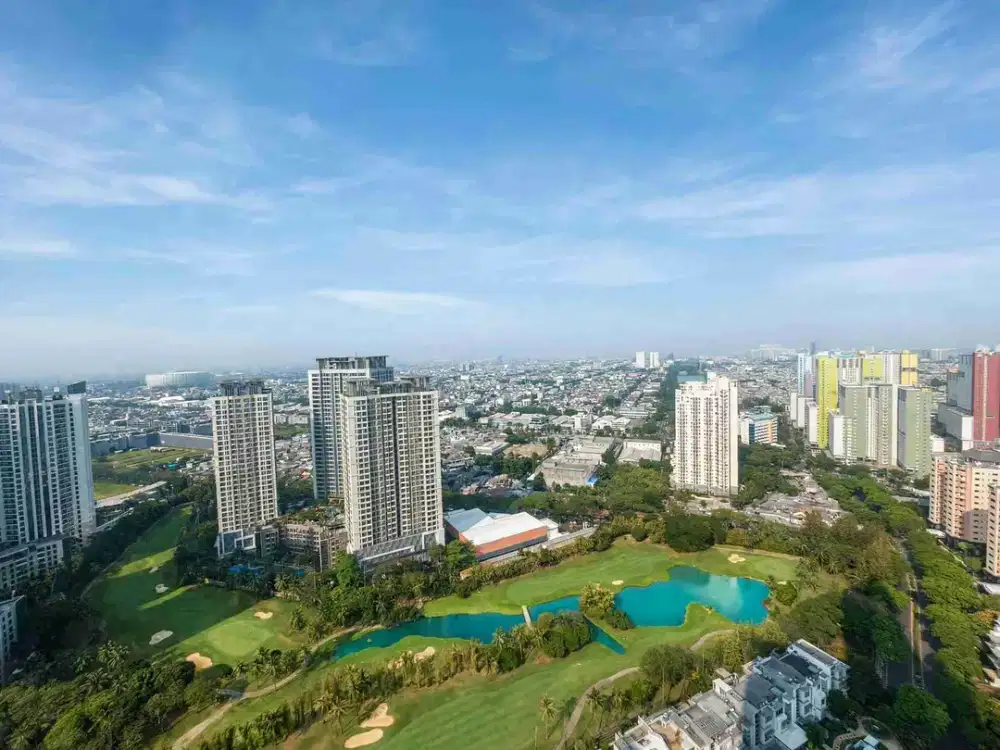 Springhill Kemayoran 2BR 111M2 View Golf Free IPL 1 Tahun PRJ JIEXPO