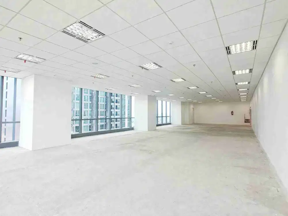 Office Holland Village 240M2 Cempaka Putih Siap Pakai