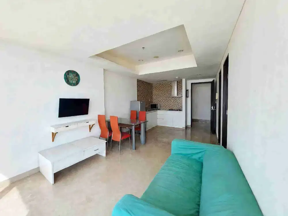 Springhill Kemayoran 1BR 73M2 Dekat JIEXPO View Golf Private Lift