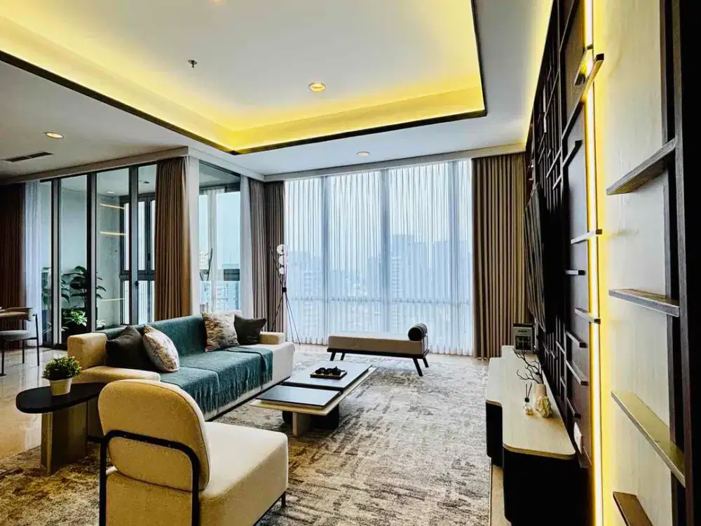 The Elements 2BR 127M2 Dekat LRT Rasuna Said Jaksel
