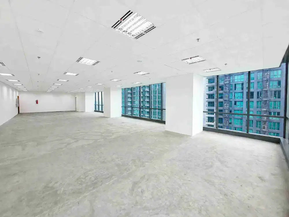 Office Holland Village 240M2 View City Cempaka Putih Bisa Cicil