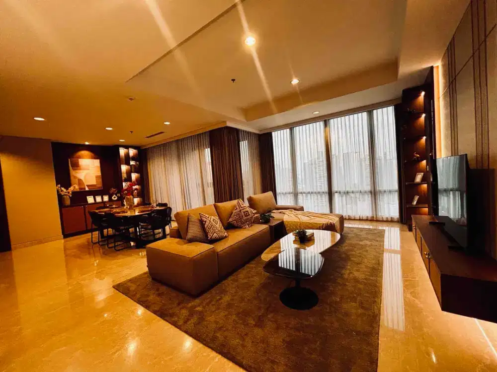 The Elements 3BR 186M2 Private Lift Dekat MRT Rasuna Said Furnish
