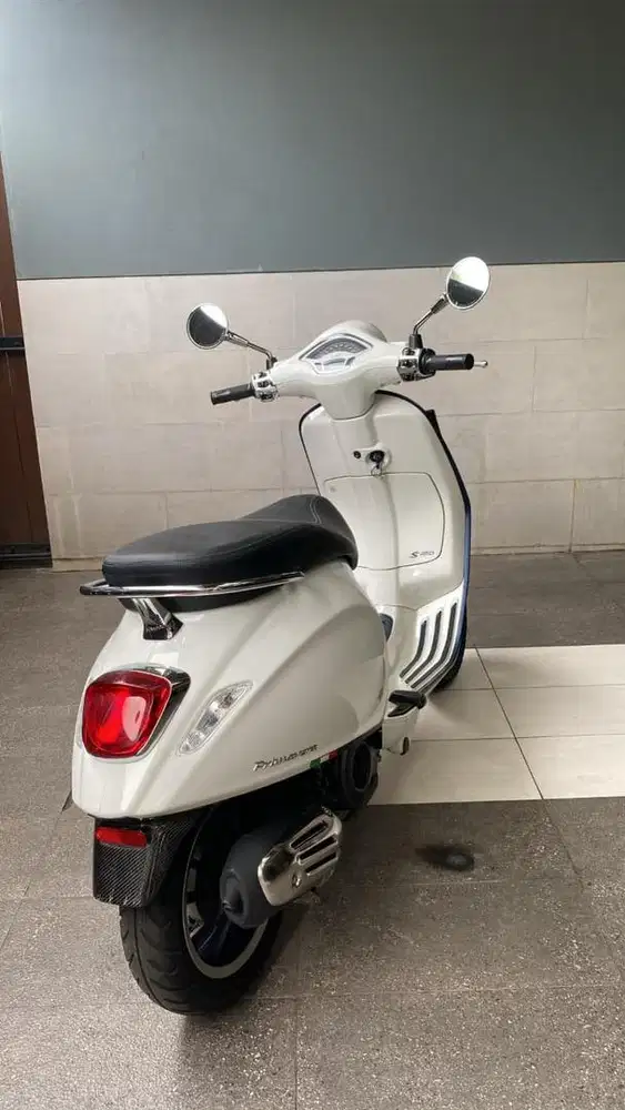 Dijual vespa primavera S iget 2023 murahh