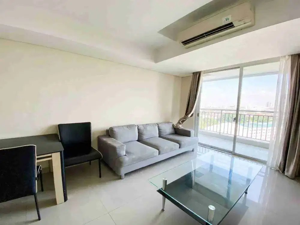 Springhill Kemayoran 3BR 99M2 Lantai 21 Dekat Golf JIEXPO