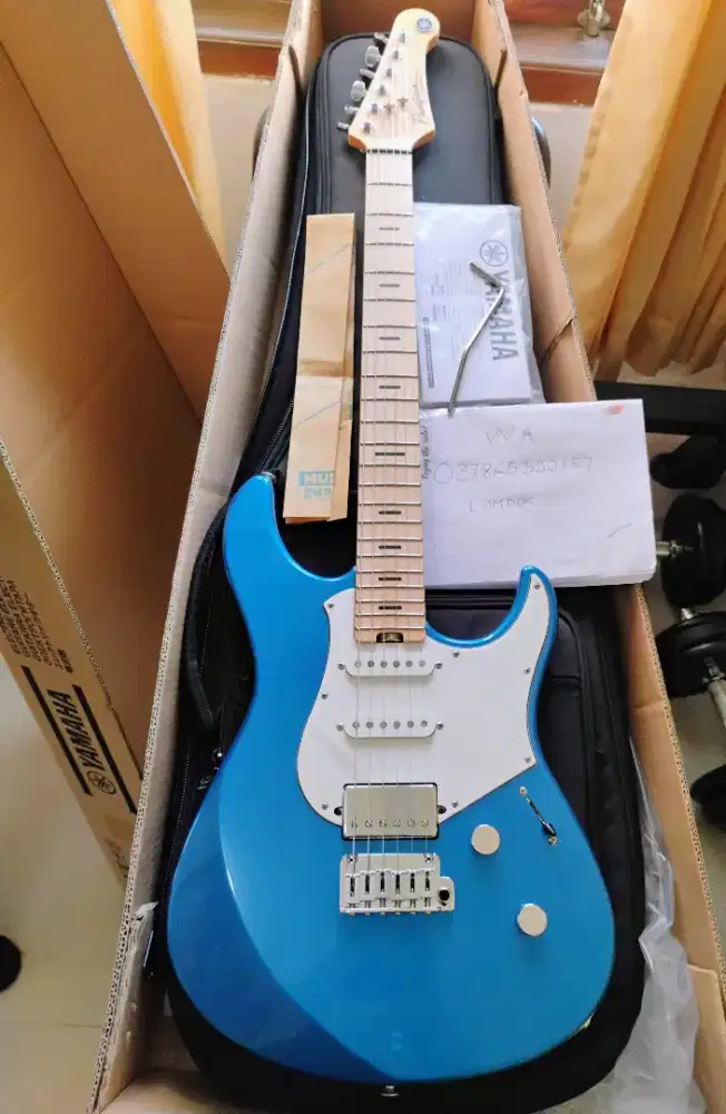 Yamaha Pacifica Standard Plus