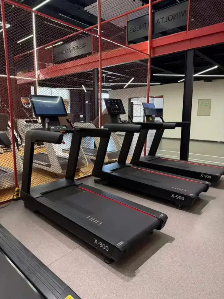 Treadmill premium gym komersial