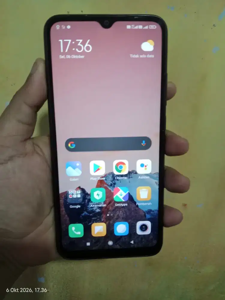 Redmi 10a ram 3/32gb normal batre aawet siap pakai