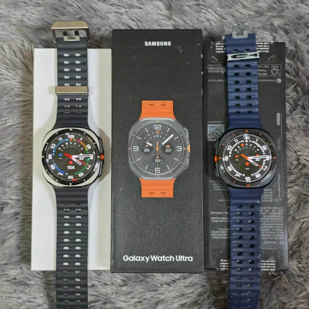 Samsung Watch Ultra 47mm LTE Titanium Gray Silver