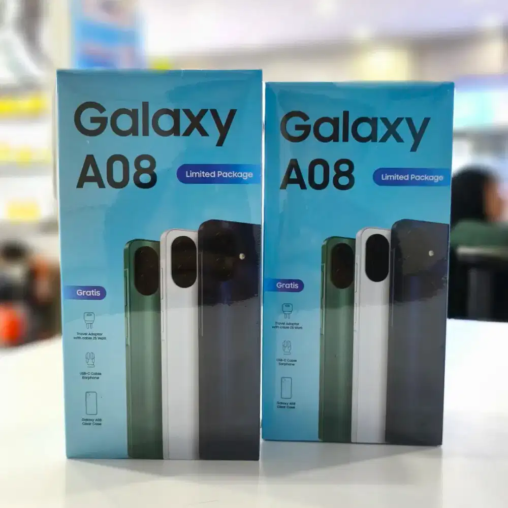 SAMSUNG A08 PAKET BUNDLING HANYA 2 JUTAAN FREE EARPHONE, FREE CASE