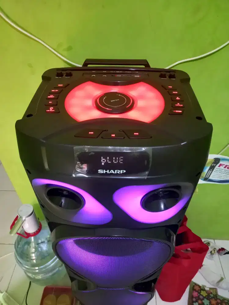 Dijual speaker sharp cbox PS 20 cb