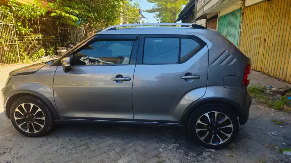 Suzuki Ignis Matic servis record suzuki